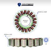 Estator Para Polaris Sportsman 570 (2015-2022) Sportsman 450